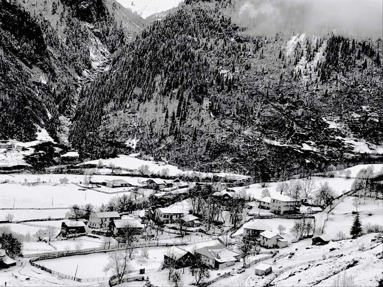Ciuri'S Guesthouse Zhabeshi Exteriér fotografie